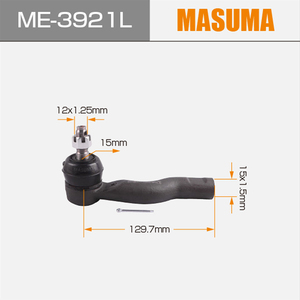 ME-3921L MASUMA-Extremo <span class=keywords><strong>de</strong></span> varilla <span class=keywords><strong>de</strong></span> amarre, accesorios automáticos, 45047-49025, 4504649095, 45046-49095, para TOYOTA CALDINA AZT241W - Product Image 2