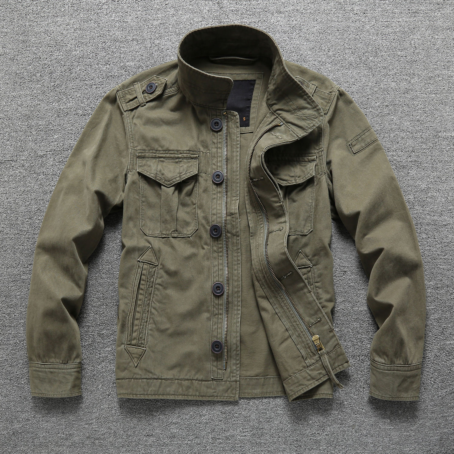 สีเขียว