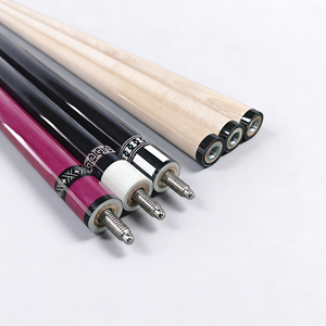 Queues de <span class=keywords><strong>billard</strong></span> durables de qualité supérieure 1/2 jointées pour le <span class=keywords><strong>billard</strong></span> américain (8 boules, 9 boules), couleurs assorties, taille personnalisée, fournisseur d'usine - Product Image 5