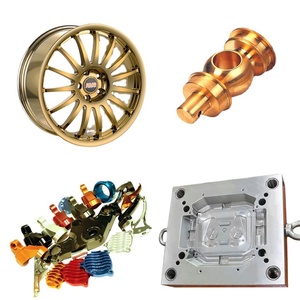 Servicio de Mecanizado CNC de Alta Precisión, Torneado, Taladrado para Piezas de Mini Ruedas de Acero Inoxidable y Aluminio - Product Image 2