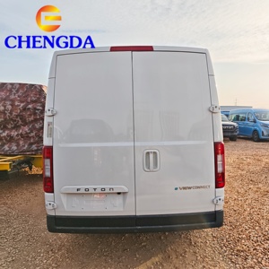 Fourgon utilitaire léger Foton <span class=keywords><strong>E</strong></span> View Connect entièrement électrique, 2/3 places, à châssis long, haute toit, conduite à gauche/droite, en promotion - Product Image 6