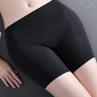 Shorty sculptant taille haute pour femme, sans couture, rembourré, rehausseur de fesses, avec coussinets de hanche, lingerie push-up