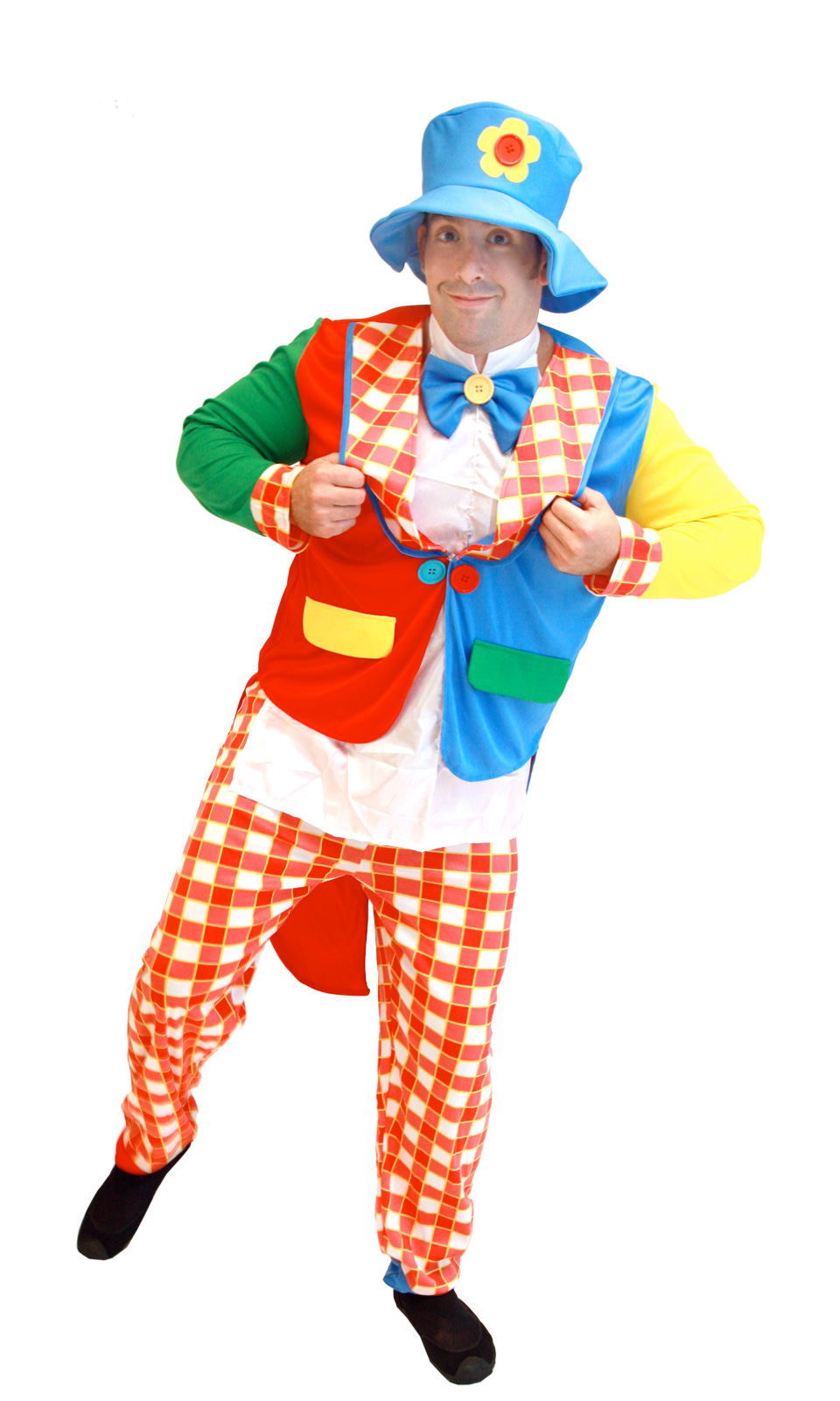 Grids Clown Costume