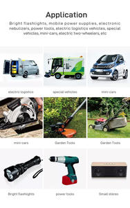 بطارية ليثيوم 3.7 فولت 2900 مللي أمبير ساعة خلية بطارية 18650 للأجهزة المنزلية - Product Image 5