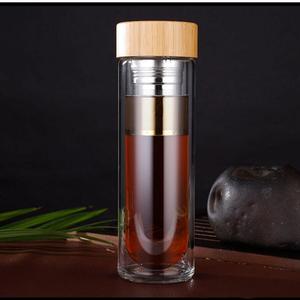 Cao Borosilicate Thủy Tinh Chai Nước Uống Chai Và Nước Sốt Jar, Nước Trái Cây Đồ Uống Container - Product Image 3