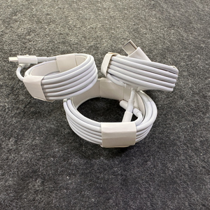Offre Spéciale pour <span class=keywords><strong>iPhone</strong></span> 16 15 <span class=keywords><strong>14</strong></span> 13 12 11 <span class=keywords><strong>Pro</strong></span> Max – Ensemble Chargeur et Câble de Charge Rapide <span class=keywords><strong>USB</strong></span> PD 20W 25W 60W Type-C <span class=keywords><strong>USB</strong></span>-C A-L C-C C-L 1m 2m - Product Image 2