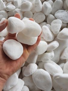 หิมะสีขาวก้อนกรวดหินสำหรับตกแต่ง - Product Image 5