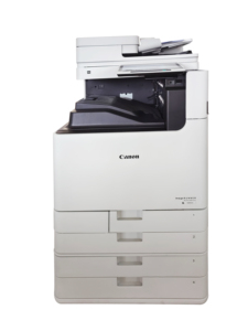 Copieur Canon C5840 reconditionné au prix d'usine, copieur couleur <span class=keywords><strong>A3</strong></span> d'occasion pour Canon IR-ADV DX C5840, imprimante numérique 600*600 dpi - Product Image 1