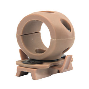 Soporte de Montaje Rápido para Linterna Táctica en Casco, Adaptador Universal para Riel de Casco, para Casco FAST - Product Image 1
