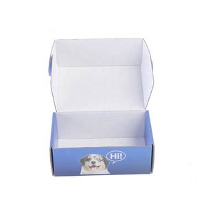 Caja de Envío de Papel Azul con Diseño Personalizado y Logotipo, Embalaje Ecológico con Laminado Mate para Crema de Ojos Natural - Product Image 4