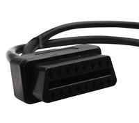 Universeller Weiblicher Anschluss für Automotive OBD-Kabel, 16-poliger OBD2 Verlängerungskabel-Adapter