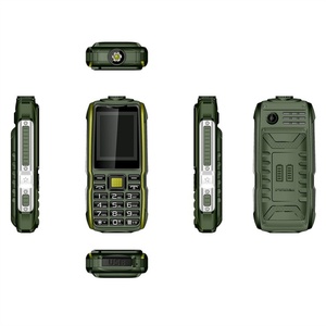 Promoción de Fábrica China: Teléfono Resistente A3 de 1.77 Pulgadas con Doble Linterna Potente - Product Image 1