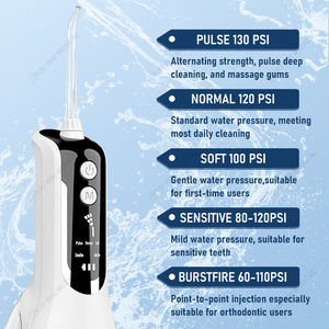 Irrigador bucal portátil irrigador bucal dental inalámbrico de agua eléctrico - Product Image 2