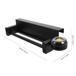 JH-Mech OEM Porte-rouleau de distributeur de sacs de légumes Support de sac d'épicerie en acier inoxydable enduit de poudre suspendu durable et résistant à l'usure - Product Image 2