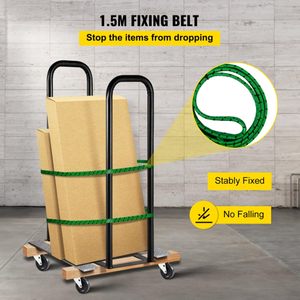 Convertisseur de chariot à poignée de marque OEM, avec bras en aluminium de 12,8 pouces de largeur x 38 pouces de hauteur, capacité de 250 LBS, pour le manutention de panneaux - Product Image 2