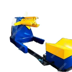 3 ton 5 ton 7 ton 10 ton steel coil decoiler manual or hydraulic for the roll forming machine