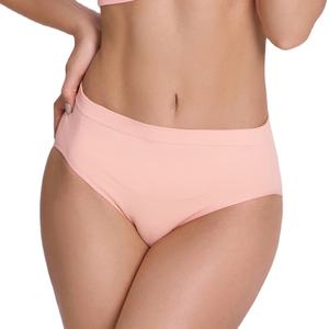 Culotte de maternité douce en polyéthylène pour femmes, livraison directe, sous-vêtements pour dames, taille moyenne - Product Image 2