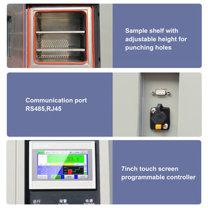 Çevresel <span class=keywords><strong>Test</strong></span> Ekipmanları Soğuk ve Sıcak Sıcaklık Şok <span class=keywords><strong>Test</strong></span> Kabini - Product Image 2