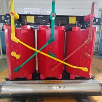Transformateur de distribution triphasé à sec haute efficacité 750 kVA pour bâtiments commerciaux, service OEM