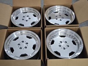 Nouvelles jantes en alliage YQ 17/18/19 pouces 5x112 à jantes profondes 8J 9J 9.5J pour <span class=keywords><strong>Mercedes</strong></span>-Benz W124 <span class=keywords><strong>W112</strong></span> W123 W116 – Jantes Rétro Classiques - Product Image 5