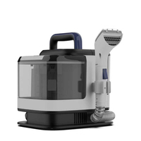 Machine de nettoyage sans sac pour tapis à vapeur sèche et humide