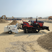 HANDSOMER1200 Nettoyeur de Plage Professionnel à Propulsion Diesel, Neuf, Garantie 1 An
