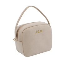 Sacs de toilette en velours avec fermeture éclair, Portable, de voyage, pour le lavage de la peau, à fermeture éclair, pour maquillage rouge foncé, avec Logo, personnalisé, usine
