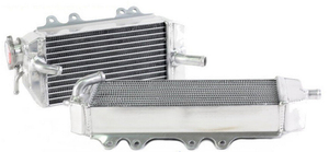Radiateur en aluminium/alliage SPD pour Kawasaki KX250F/KXF250/KX 250 F 2006 2007 <span class=keywords><strong>2008</strong></span> - Product Image 4