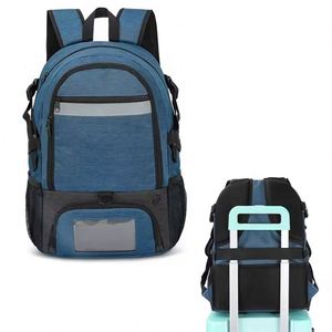 Échantillon Gratuit - Sac de Sport Léger Personnalisé pour Basketball et Football avec Compartiment à Chaussures - Vente Chaude Usine BSCI - Product Image 6