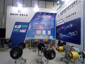 LUEN Semirremolque Camión de servicio pesado Remolque <span class=keywords><strong>Argo</strong></span> Bogie Suspensión 24/28/32T - Product Image 4