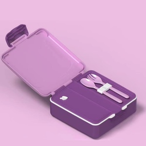 Lonchera Infantil Apta para Microondas, Aislada al Vacío, de Plástico PP de Grado Alimenticio Yinuo, Capacidad de 1.3L, Precio de Fábrica al por Mayor - Product Image 4