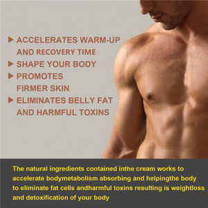 EELHOE 10g 20g 30g 50g Crème Brûle-Graisse Abdominale Potentielle, Amplificateur de Transpiration, Éliminateur de Toxines, Raffermissante et Amincissante pour le Corps, Vente en Gros - Product Image 2