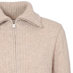 Cárdigan de Punto Suave para Mujer, Otoño e Invierno, con Cremallera de Alta Calidad, Estilo Holgado - Product Image 4