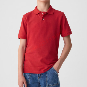 เสื้อโปโลพิมพ์ลายสำหรับเด็กผู้ชายสำหรับเด็กดูสะดุดตาเหมาะสำหรับงานเฉลิมฉลองเทศกาลและชุดอินเทรนด์สำหรับวัยรุ่น - Product Image 3