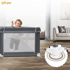 Sair Portable Safety Fence Kids Removable <strong>Cheap</strong> Play Yard Foldable <strong>Baby</strong> Playground Children's <strong>Playpen</strong> - Product Image 2