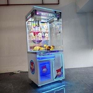 Garra máquina recogedor Arcade Toronto nombre aleatorio LOGO tienda diseño niños Juego peluche juguete Catcher la garra máquina - Product Image 2