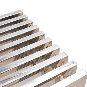 Tabouret carré bas <span class=keywords><strong>en</strong></span> acier inoxydable design moderne, élégant et simple, idéal pour l'entrée, la chambre, le bureau et la <span class=keywords><strong>table</strong></span> à manger - Product Image 3