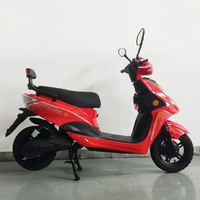 Scooter Eléctrico de Dos Ruedas de Largo Alcance, 1000W, 60V, 20Ah, Motocicleta Eléctrica para Adultos, Scooter Eléctrico para Desplazamientos