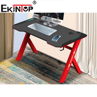 Table de jeu populaire Ekintop, bureau d'ordinateur, vente chaude, matériau métallique