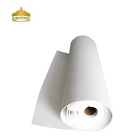 Papier en fibre céramique KINGWOOL résistant aux hautes températures pour joint d'étanchéité interne du four