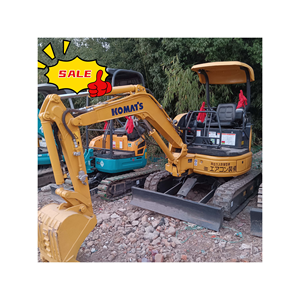 Komatsu รถขุดมือสองยี่ห้อญี่ปุ่น PC20mr 2T Mini pc20mr-3 Komatsu สภาพดี - Product Image 1