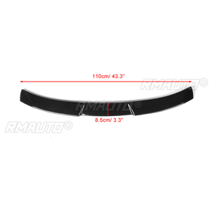 Aileron de toit arrière noir brillant CIVIC pour HONDA CIVIC SEDAN 10ème génération 2016-2020, kit carrosserie, accessoires auto - Product Image 6