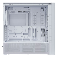 Nouveauté en promotion : Boîtier PC ATX Mid-Tower L217 INF, Blanc, pour Lian Li