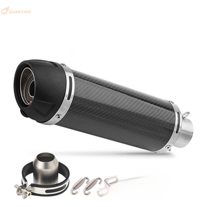 Tubo de Escape Modificado de Acero Inoxidable para Motocicleta YOUMO, Repuesto para Huanglong 600/ZX6R/Ninja400//Kaio 321rr - Product Image 4