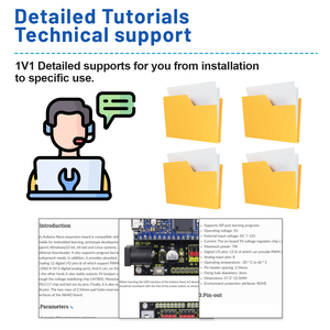 Tarjeta de Expansión Keyes Nano de Alto Rendimiento Compatible con <span class=keywords><strong>Arduino</strong></span> Nano 3.0 / Nano 4.0 - Product Image 6
