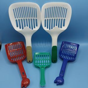 Pelle à litière pour chat en gros - Pelle à excréments pour chat - Pelle à litière pour chat spécialisée - Outil 2 en 1 - Product Image 5