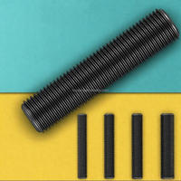ASME B18.31.1 Threaded Rod UNC 3/8-16 to 1-1/2-6 B7 Material Zinc Plated Full Threaded Industrial Fastener