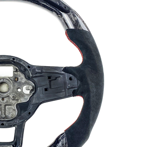 Kit de volant de voiture en Fiber de carbone Led adapté pour Volkswagen VW <span class=keywords><strong>Golf</strong></span> <span class=keywords><strong>4</strong></span> 5 6 7 8 GTI <span class=keywords><strong>R</strong></span> Line MK5 MK6 MK7 MK8 2015 2016 2017 - Product Image 5