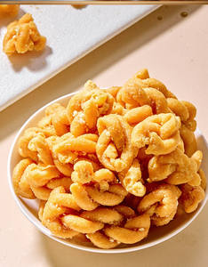 Huanglaolu, collation traditionnelle chinoise, collation croustillante en pâte torsadée, collation emballée individuellement pour les fêtes et les loisirs, 160g - Product Image 6