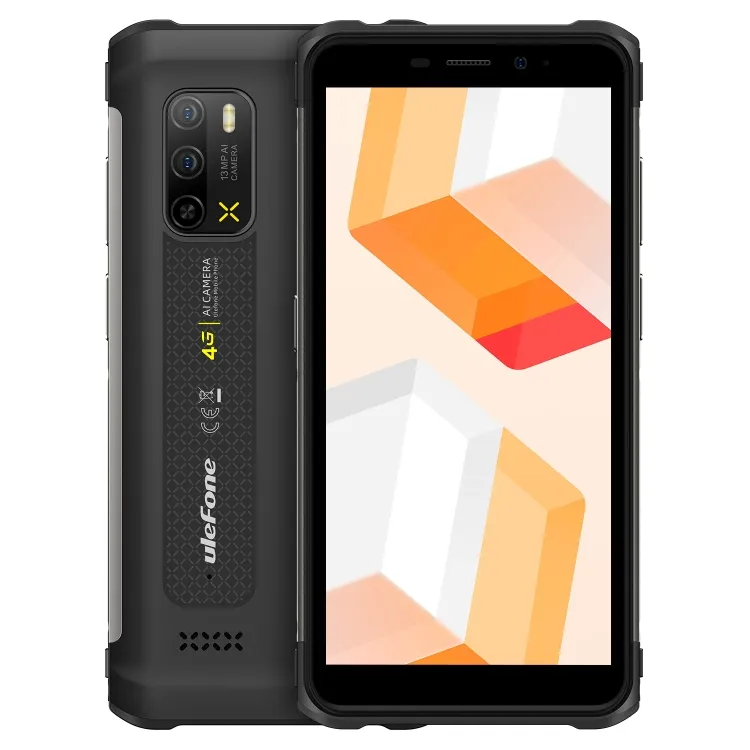 2022 Новое поступление Ulefone Power X10 прочный телефон 32 Гб 5,45 дюймов Android 11 водонепроницаемый мобильный телефон